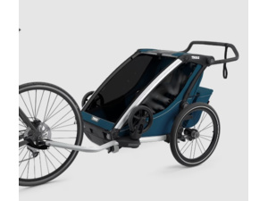 THULE Chariot Cross 2 Aluminum/MajolicaBlue