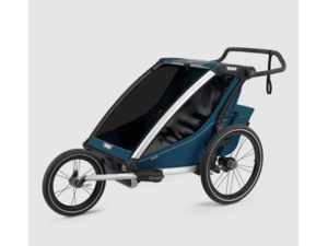 THULE Chariot Cross 2 Aluminum/MajolicaBlue