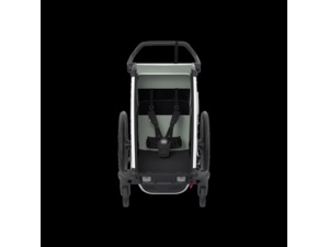 Dětský vozík THULE Chariot Lite Single Aluminum/Agave
