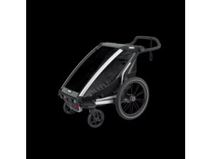Dětský vozík THULE Chariot Lite Single Aluminum/Agave