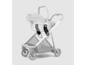 THULE Shine Grey Melange on Aluminum