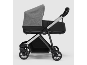 THULE Shine Grey Melange on Aluminum