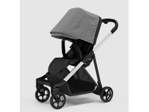 THULE Shine Grey Melange on Aluminum