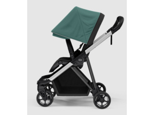 THULE Shine Mallard Green on Aluminum