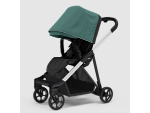 THULE Shine Mallard Green on Aluminum