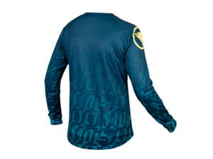 Dres s dlouhým rukávem ENDURA MT500 Print Tee LTD Blueberry