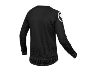 Dres s dlouhým rukávem ENDURA MT500 Print Tee LTD Black