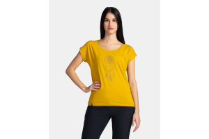 Dámské tričko KILPI Roane Yellow