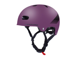 Dětská helma CRATONI C-Mate JR. Purple/Black Matallic Matt - S/M (54-58cm)