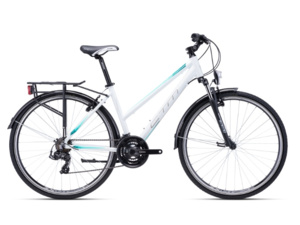 CTM Maxima 1.0 Trek White/Turquoise - L/18“