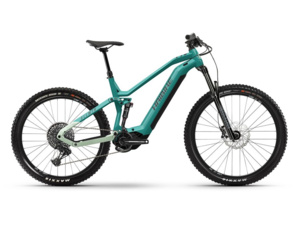 HAIBIKE AllMtn 2 Gloss Aqua/Green/Black