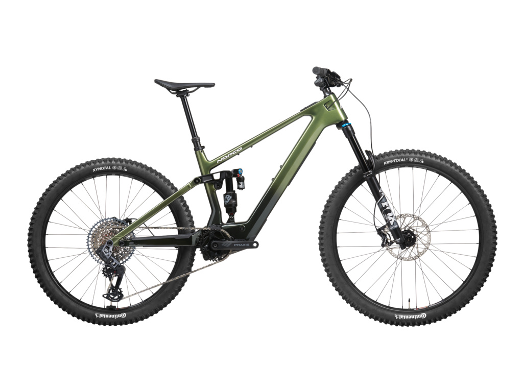 NORCO Fluid VLT C2 Lyric B400 Silver - SZ3 (L) | Mojekolo.cz