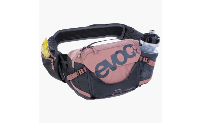 Ledvinka EVOC Hip Pack Pro 3 Dusty Pink/Carbon Grey
