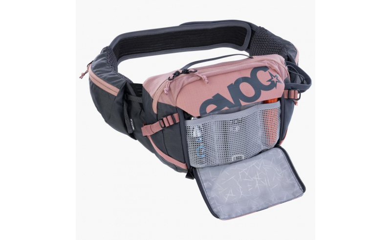 Ledvinka EVOC Hip Pack Pro 3 Dusty Pink/Carbon Grey