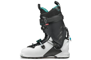 Dámské skialpové boty SCARPA Gea RS 5.0 White/Black/Emerald