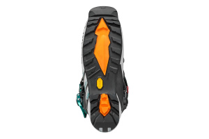 Dámské skialpové boty SCARPA Gea RS 5.0 White/Black/Emerald