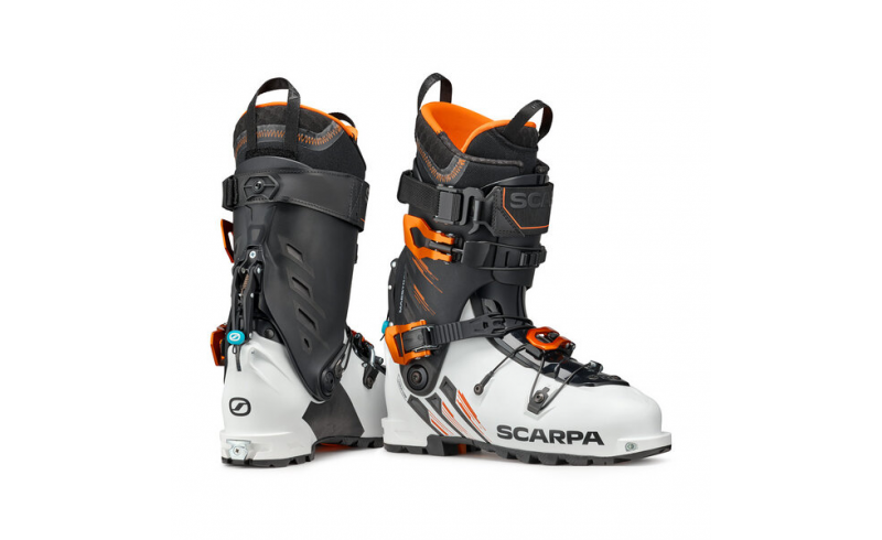 Skialpové boty SCARPA Maestrale RS 5.0 White/Black/Orange