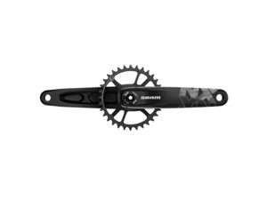 Kliky SRAM NX Eagle Fat Bike 4" DUB 12s 30z X-SYNC 2 Black