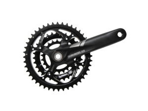 Kliky SRAM X5 GXP 9s 44/32/22 175mm Black