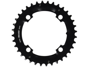 Převodník SRAM MTB 104BCD S1 AL3 36z 2X10 Blast Black