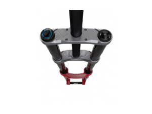 Vidlice ROCK SHOX BOXXER Ultimate 29 Charger RC2 Boost 200mm Red