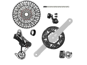 Sada SRAM XX T-Type Eagle E-MTB Transmission AXS 1x12s 104BCD