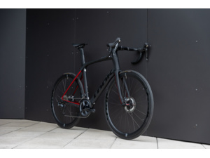 LOOK 795 Blade Disc Black Metallic Red Mat Glossy R38D - M