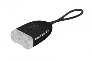 Přední světlo EXTEND Sepia USB Black