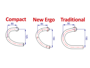 Řídítka FSA Adventure AGX Compact
