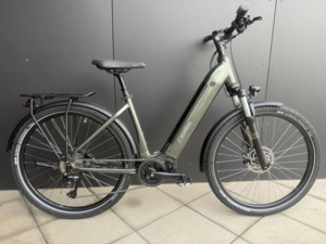 PELLS Thorr City Pine Green - M