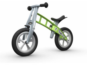 Odrážedlo FIRSTBIKE Basic Air Green
