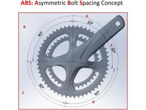 Kliky FSA K-Force Light ABS 386 EVO 53/39z 172,5mm