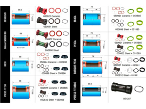 Kliky FSA K-Force Light ABS 386 EVO 53/39z 172,5mm