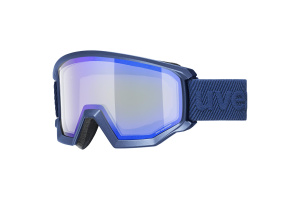 Brýle UVEX Athletic FM Navy mat dl/FM blue-green S2