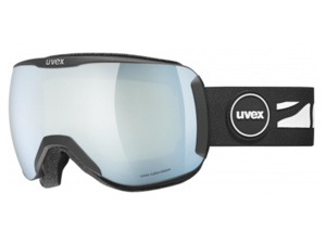 Brýle UVEX Downhill 2100 CV Black Matt-Silver/Mirror White