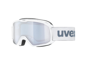Brýle UVEX Element FM White mat dl/FM silver-blue S2
