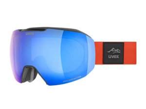 Brýle UVEX Epic attract CV Black dl/FM blue-smoke S2
