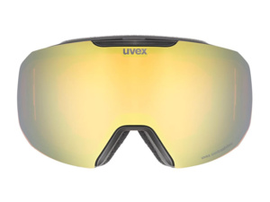 Brýle UVEX Epic attract CV Black dl/FM gold-orange S2