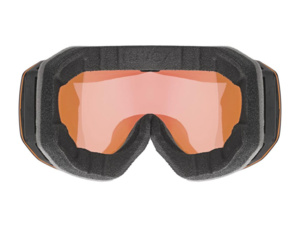 Brýle UVEX Epic attract CV Black dl/FM gold-orange S2