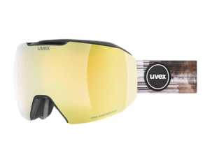 Brýle UVEX Epic attract CV Black dl/FM gold-orange S2