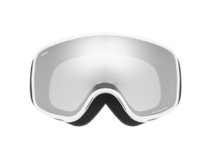 Brýle UVEX Scribble FM sphere white dl/silver-clear S2