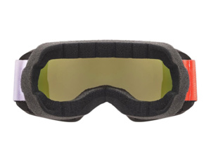 Brýle UVEX Xcitd CV Black Matt/Mirror Scarlet