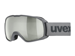 Brýle UVEX Xcitd CV Rhino Matt/Mirror Silver