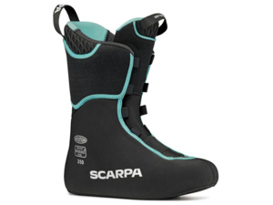 Dámské skialpové boty SCARPA Gea 4.0 Aqua/Black - 24,5