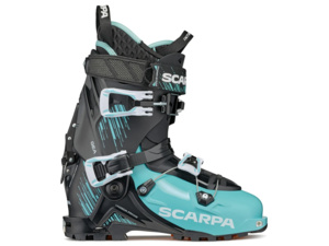 Dámské skialpové boty SCARPA Gea 4.0 Aqua/Black - 24,5