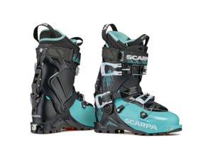 Dámské skialpové boty SCARPA Gea 4.0 Aqua/Black - 24,5