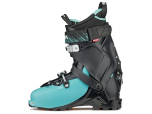 Dámské skialpové boty SCARPA Gea 4.0 Aqua/Black - 26