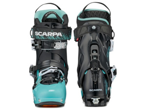Dámské skialpové boty SCARPA Gea 4.0 Aqua/Black - 24