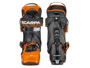 Skialpové boty SCARPA Maestrale 4.0 Orange/Black - 27,5