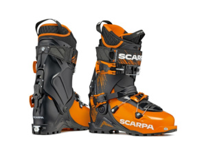 Skialpové boty SCARPA Maestrale 4.0 Orange/Black - 31,5